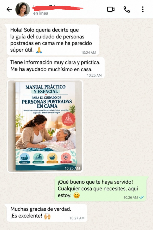 Testimonio de clienta 1