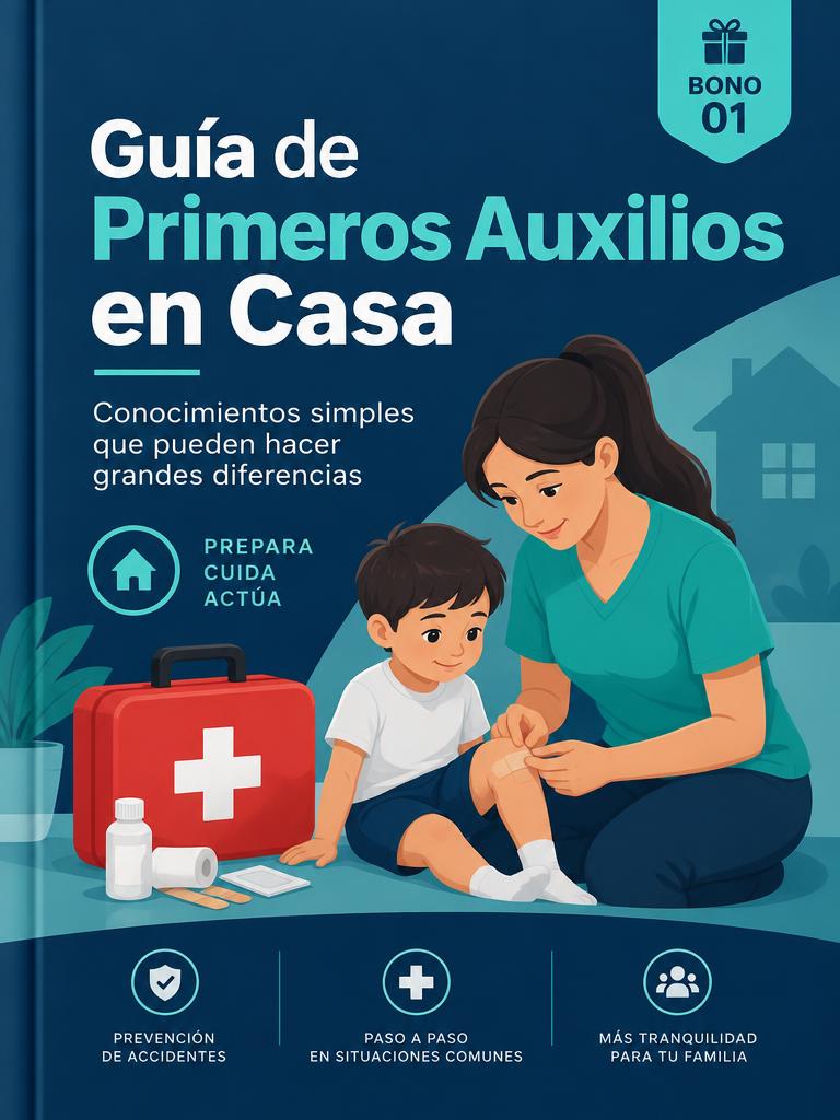 Guía de Primeros Auxilios en Casa